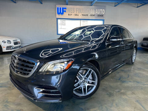 2019 Mercedes-Benz S-Class for sale at Wes Financial Auto in Dearborn Heights MI