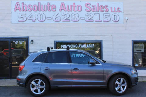 2012 Audi Q5 2.0T quattro Premium Plus