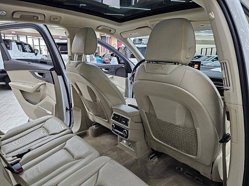 2018 Audi Q7 3.0T quattro Prestige