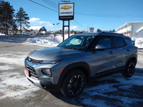 2023 Chevrolet TrailBlazer for sale at KATAHDIN MOTORS INC /  Chevrolet Sales & Service in Millinocket ME