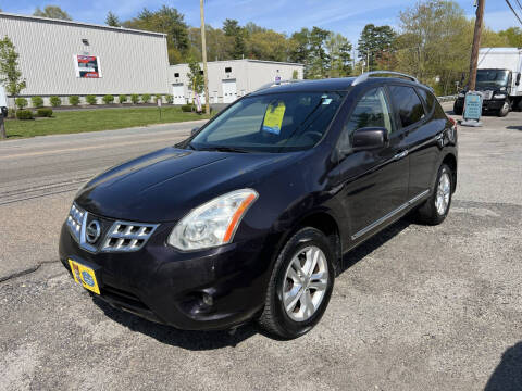 2012 Nissan Rogue SV