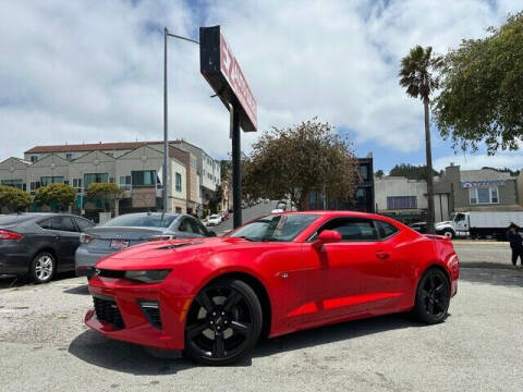 2016 Chevrolet Camaro for sale at EZ Auto Sales Inc in Daly City CA