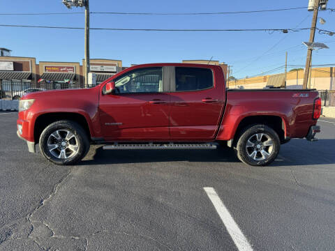 2015 Chevrolet Colorado Z71