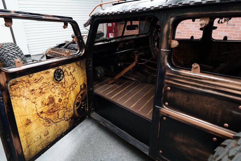 1961 Willys Jeep