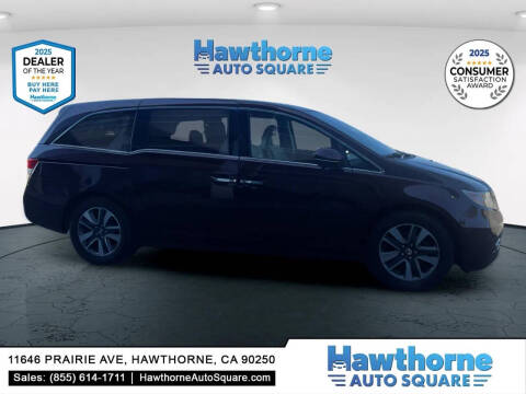 2015 Honda Odyssey Touring