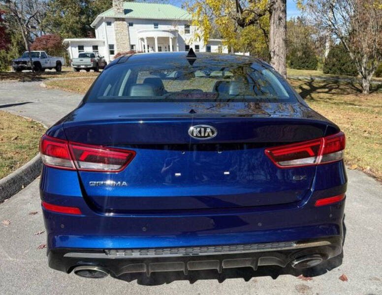 2020 Kia Optima