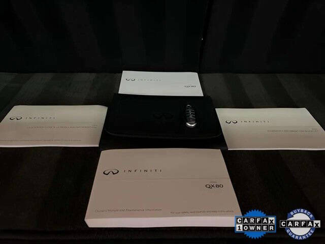 2024 Infiniti QX80 Sensory