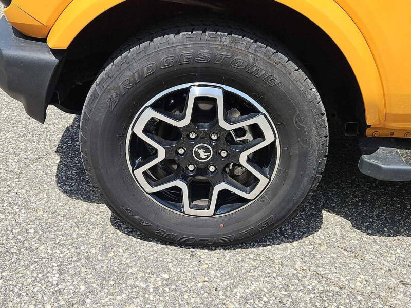 2022 Ford Bronco Outer Banks