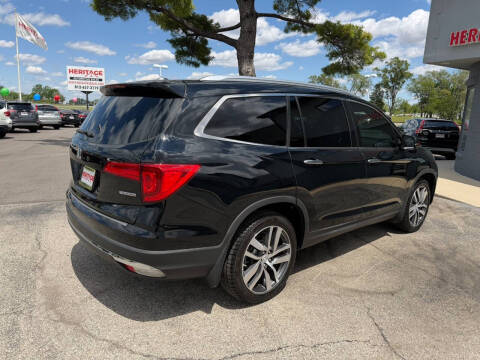 2017 Honda Pilot Touring