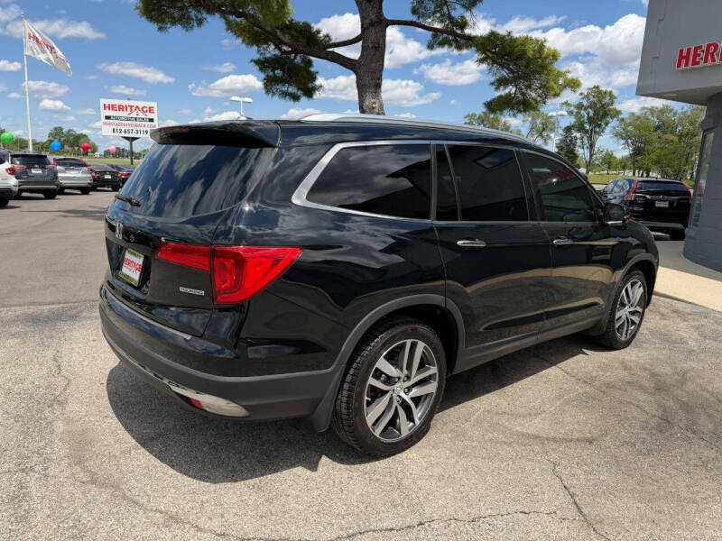 2017 Honda Pilot Touring
