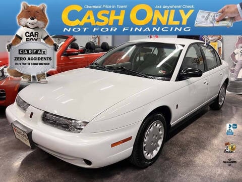 1996 Saturn S-Series for sale at JM Automotive in Hollywood FL