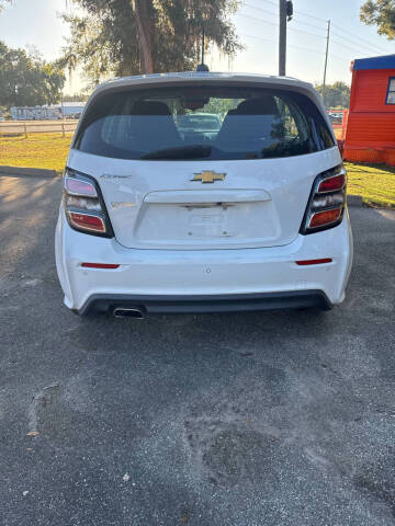 2020 Chevrolet Sonic LT