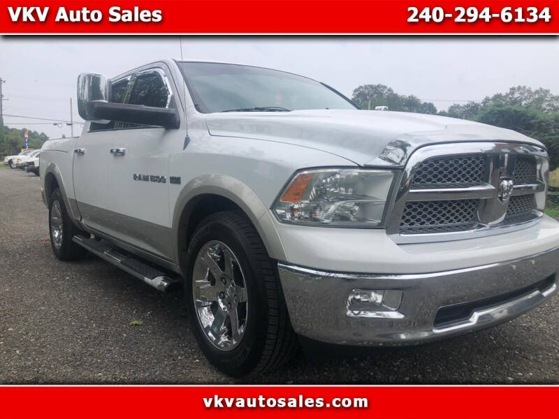 2011 RAM 1500 for sale at VKV Auto Sales in Laurel MD