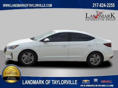 2020 Hyundai Elantra for sale at LANDMARK OF TAYLORVILLE in Taylorville IL