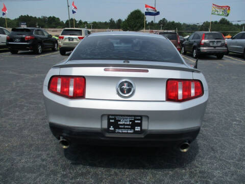 2012 Ford Mustang V6 Premium