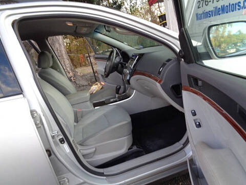 2011 Hyundai Veracruz Limited