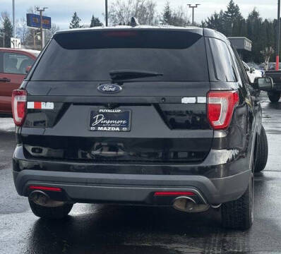 2017 Ford Explorer Police Interceptor Utility