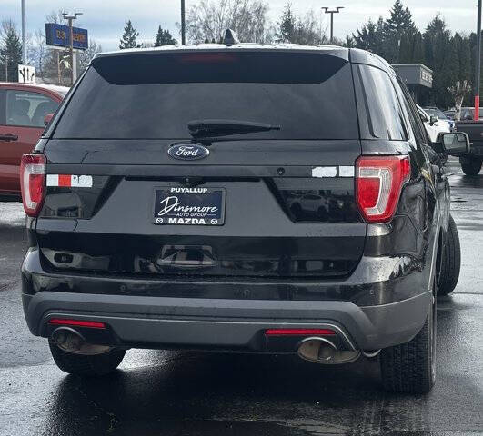 2017 Ford Explorer Police Interceptor Utility