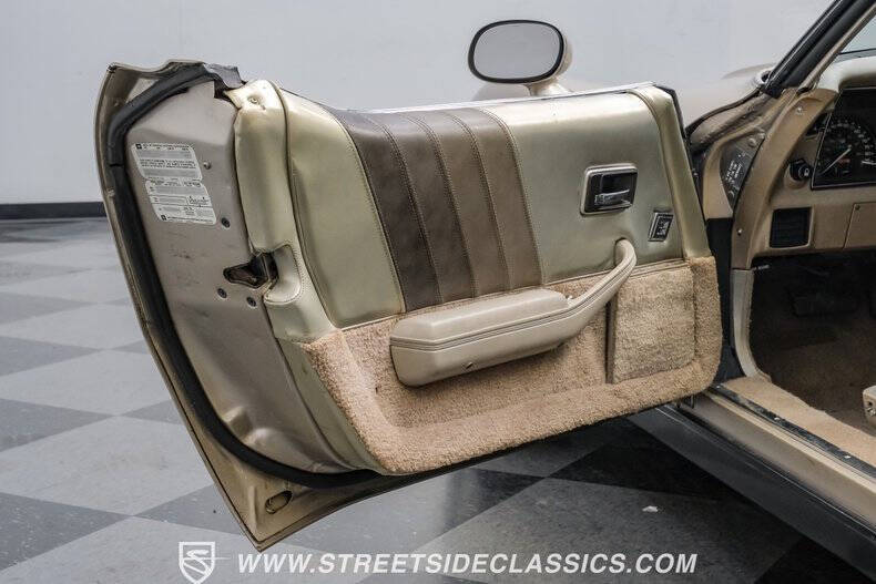 1982 Chevrolet Corvette Collector Edition