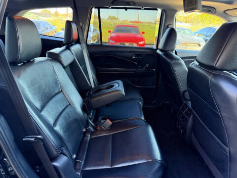 2018 Honda Pilot Touring