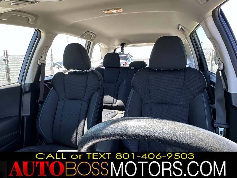 2019 Subaru Forester