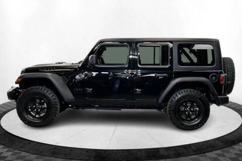 2024 Jeep Wrangler Willys