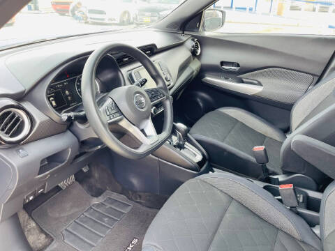 2018 Nissan Kicks SV