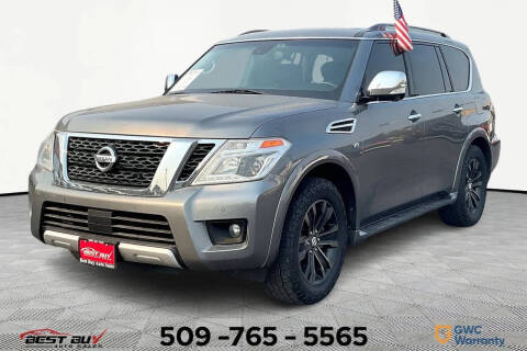 2017 Nissan Armada Platinum