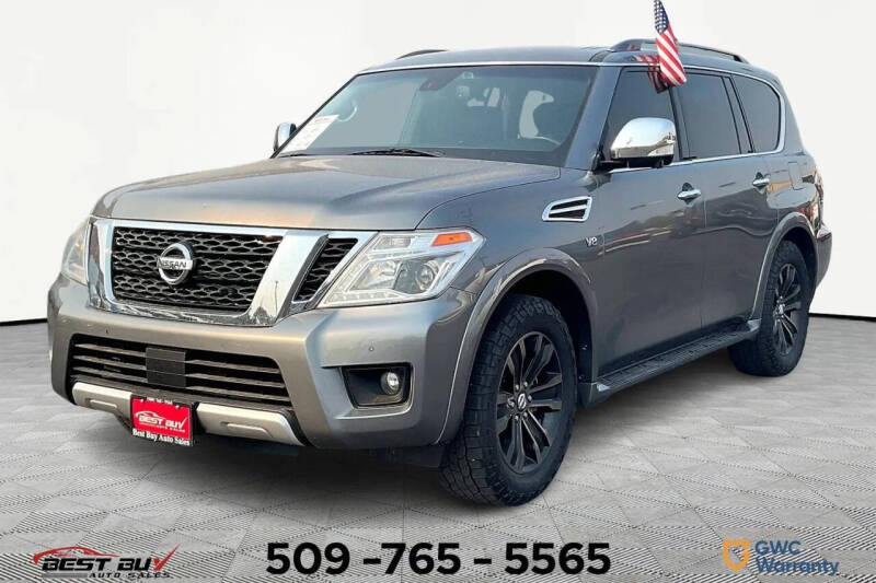 2017 Nissan Armada Platinum
