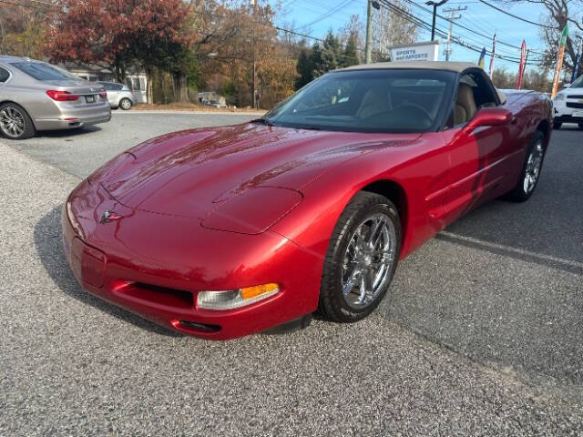 1998 Chevrolet Corvette