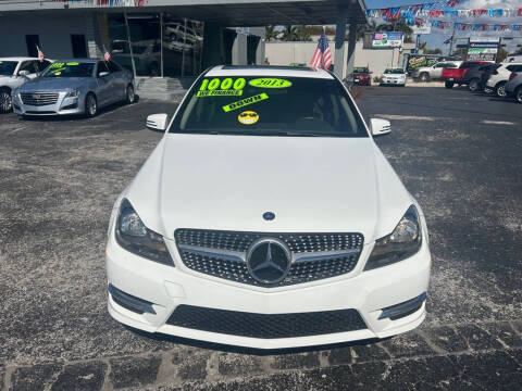 2013 Mercedes-Benz C-Class