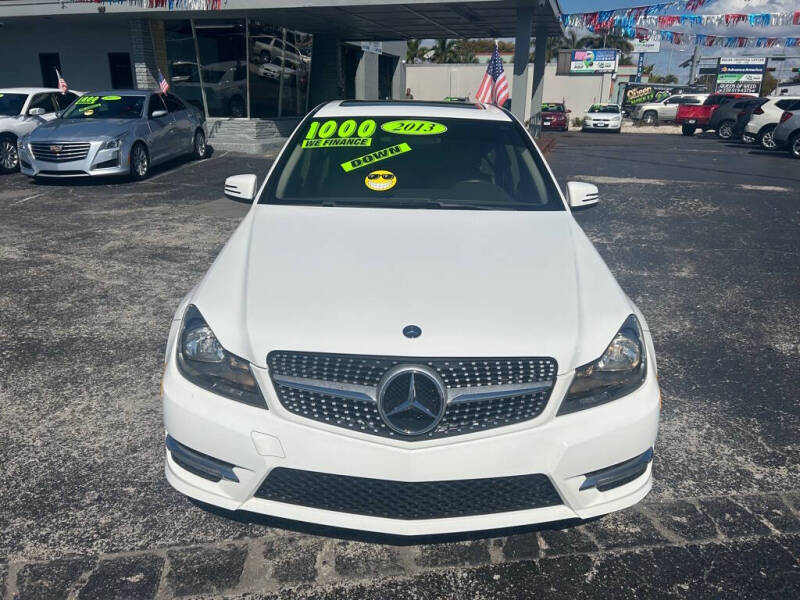 2013 Mercedes-Benz C-Class