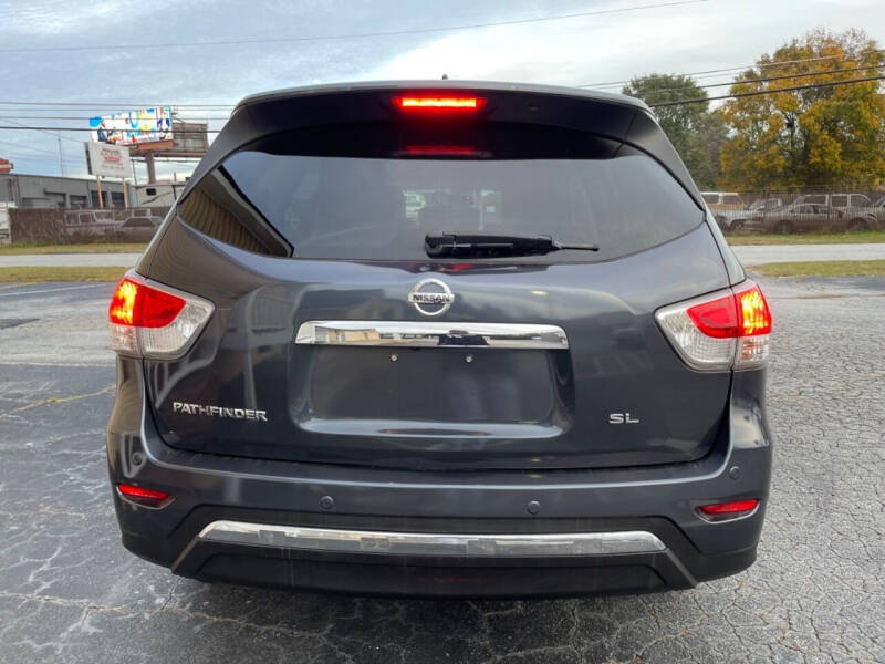 2013 Nissan Pathfinder SL