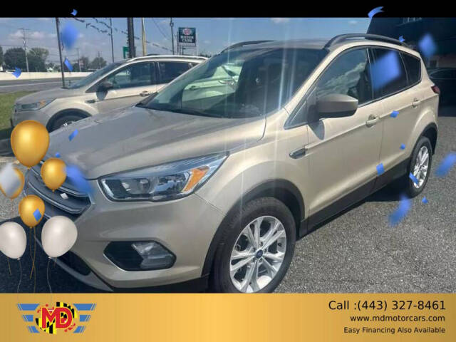 2018 Ford Escape for sale at MD MOTORCARS in Aberdeen, MD