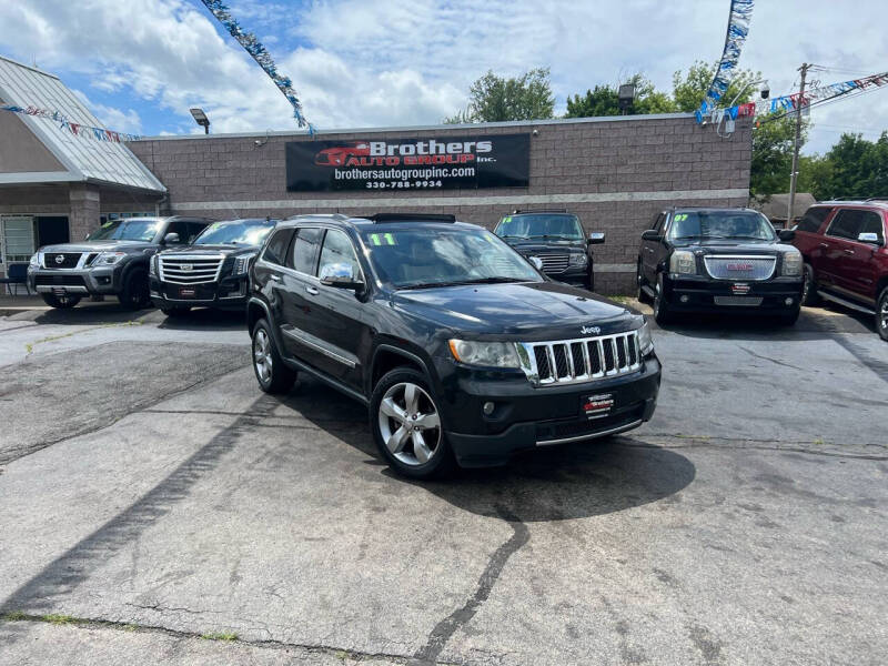 2011 Jeep Grand Cherokee for sale at Brothers Auto Group in Youngstown OH