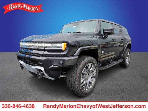 2024 GMC HUMMER EV for sale at Randy Marion Chevrolet Buick GMC of West Jefferson in West Jefferson NC