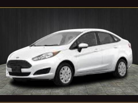 2017 Ford Fiesta for sale at Monthly Auto Sales in Muenster TX