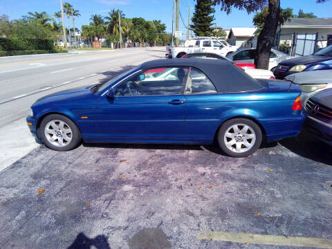 2001 BMW 3 Series 325Ci