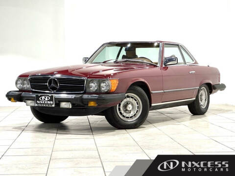 1978 Mercedes-Benz 450 SL for sale at NXCESS MOTORCARS in Houston TX