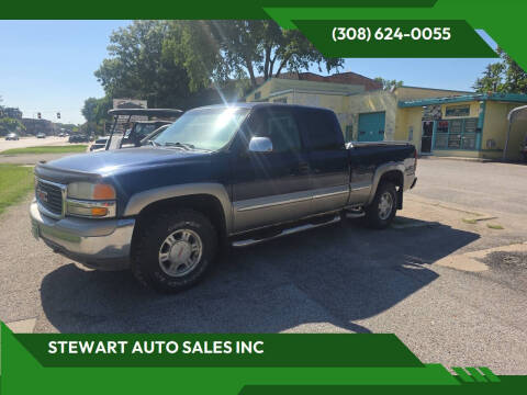 2000 GMC Sierra 1500 SLT