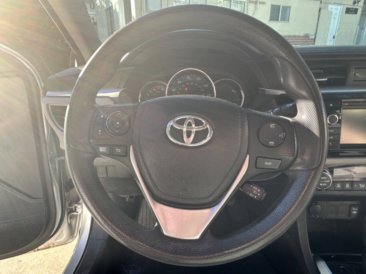 2015 Toyota Corolla for sale at Carmania in Panorama City, CA