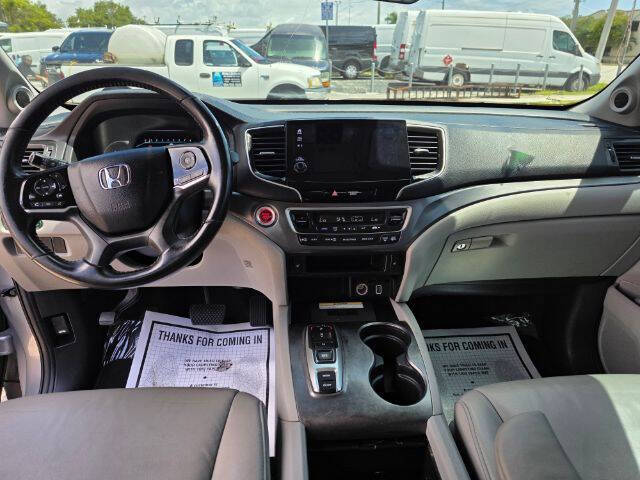 2021 Honda Pilot SE