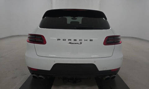 2016 Porsche Macan S