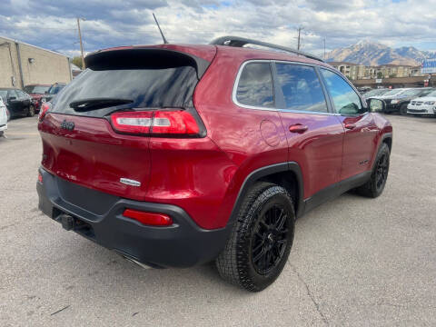 2015 Jeep Cherokee Latitude