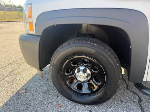 2012 Chevrolet Silverado 1500 Work Truck