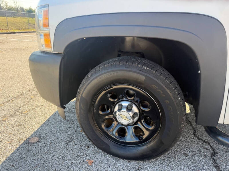 2012 Chevrolet Silverado 1500 Work Truck
