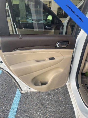 2020 Jeep Grand Cherokee Overland