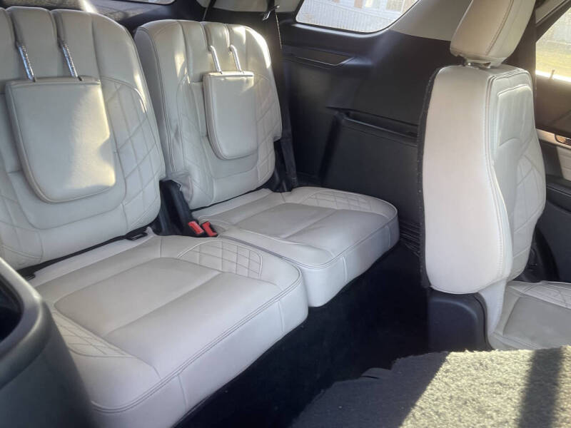 2016 Ford Explorer Platinum