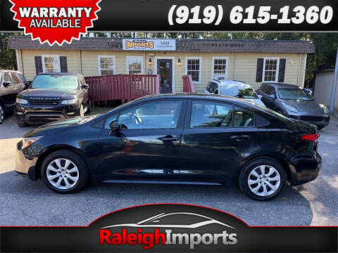 2022 Toyota Corolla for sale at Raleigh Imports in Raleigh NC