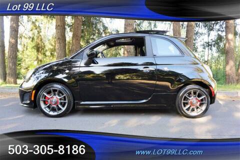 2014 FIAT 500 for sale at LOT 99 LLC in Milwaukie OR